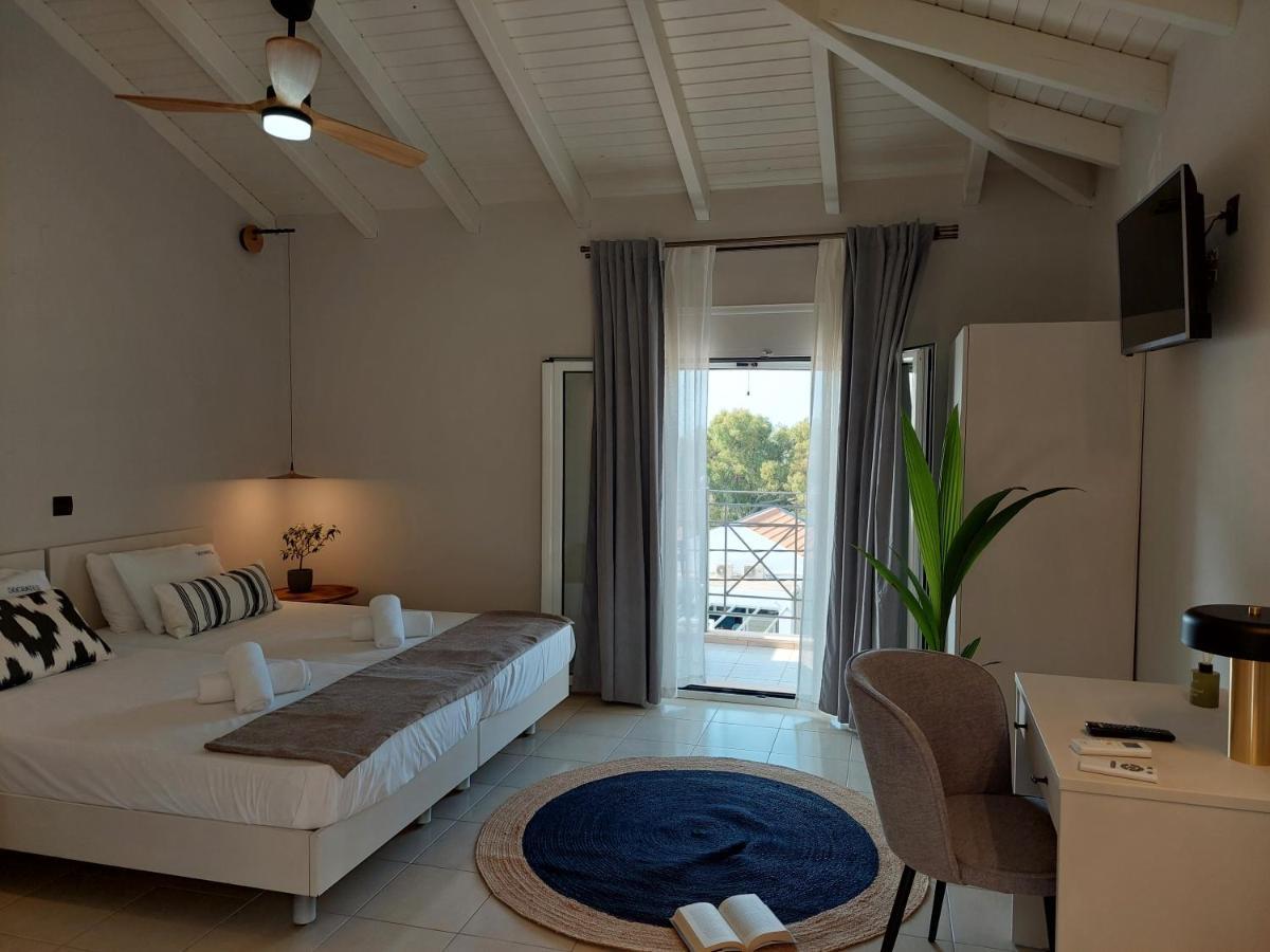 Nikkos Apartments Skala  Dış mekan fotoğraf