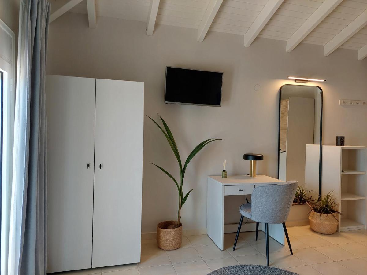 Nikkos Apartments Skala  Dış mekan fotoğraf