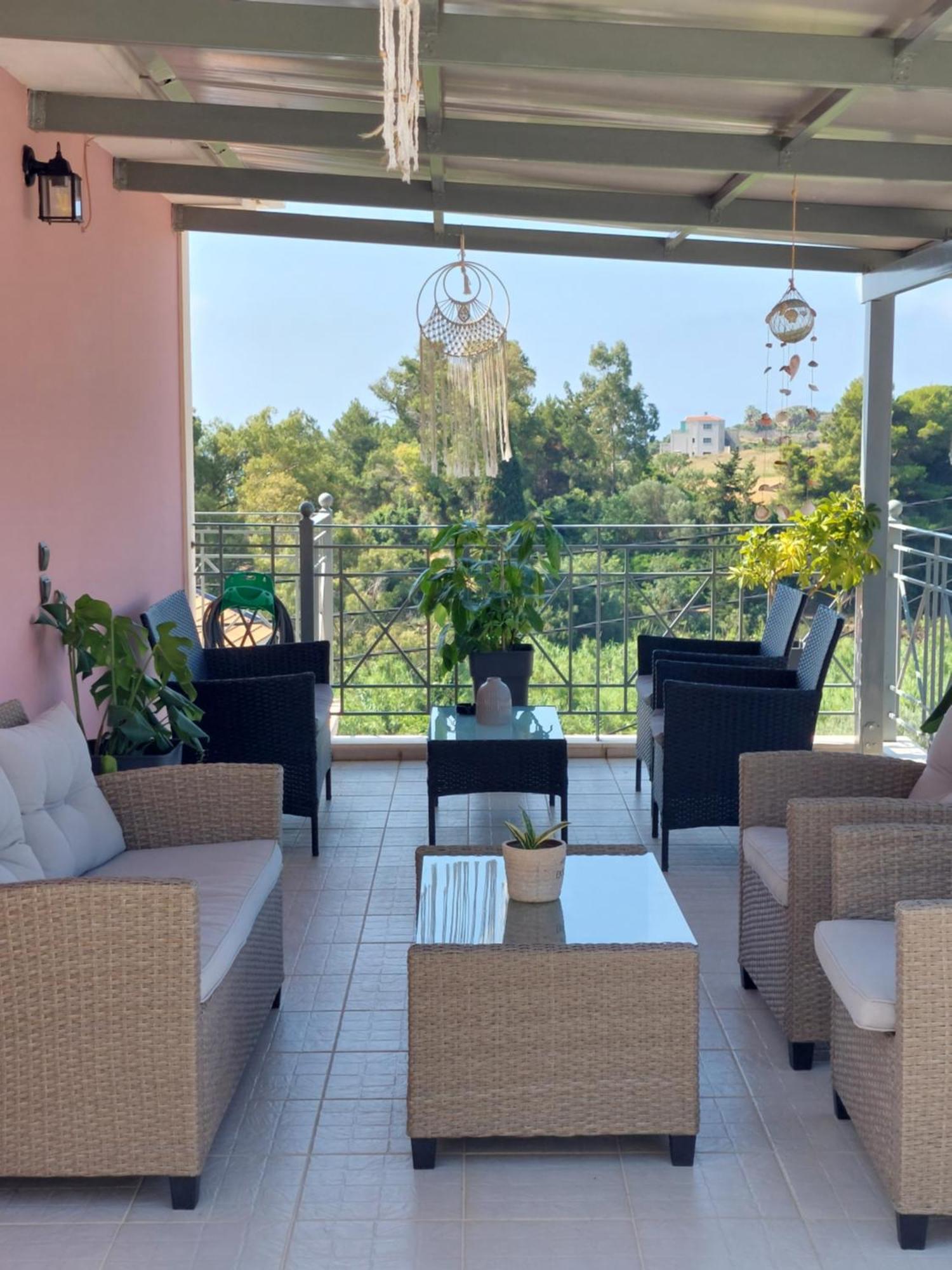 Nikkos Apartments Skala  Dış mekan fotoğraf