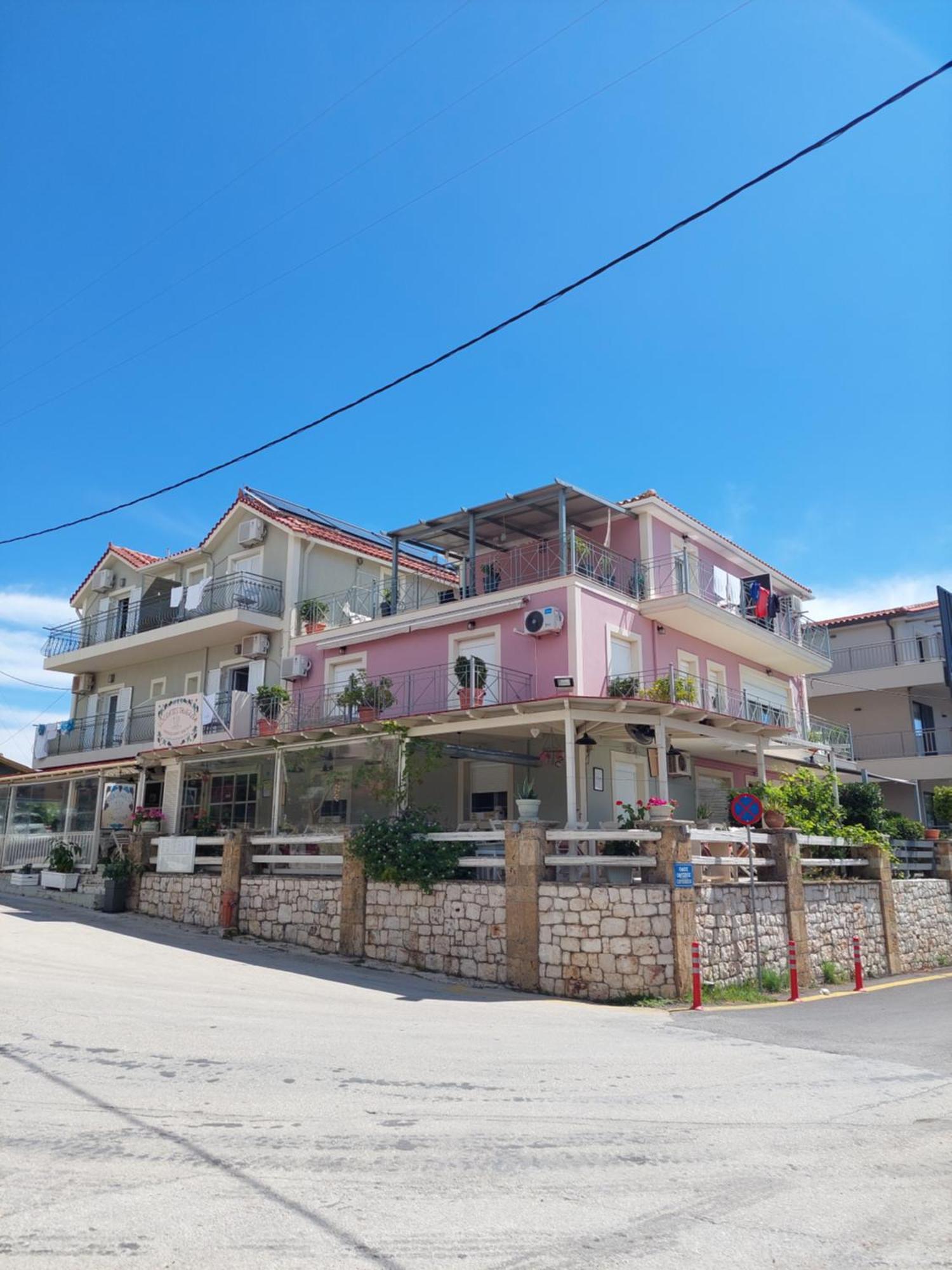 Nikkos Apartments Skala  Dış mekan fotoğraf