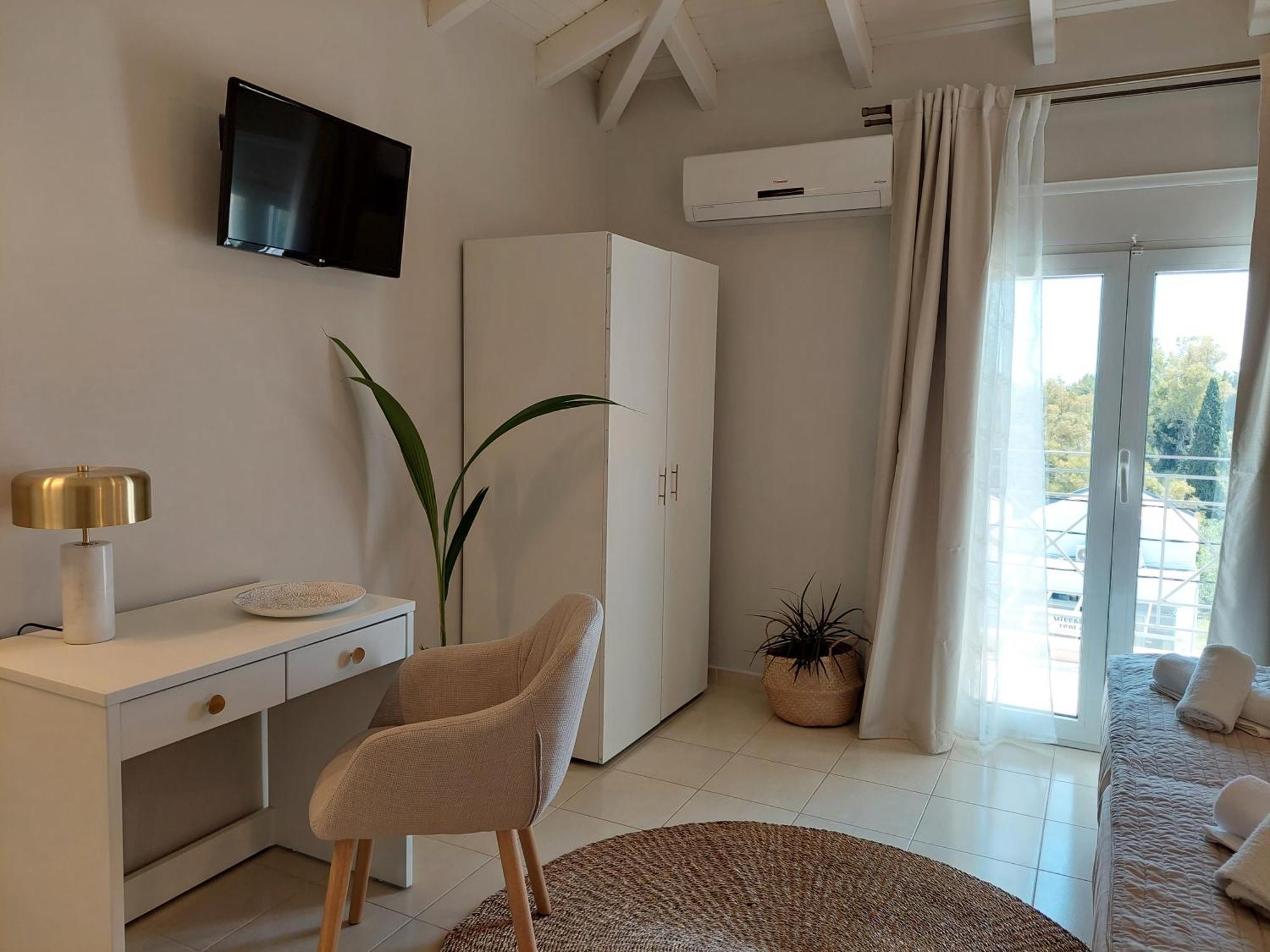 Nikkos Apartments Skala  Oda fotoğraf